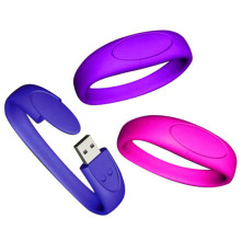 Bracelet Silicone Belle en 2014 avec USB